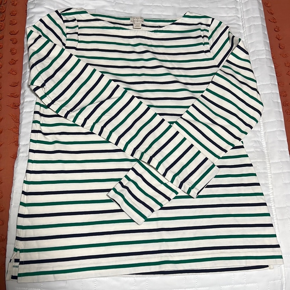 NWOT J. Crew Factory Long Sleeve T-Shirt